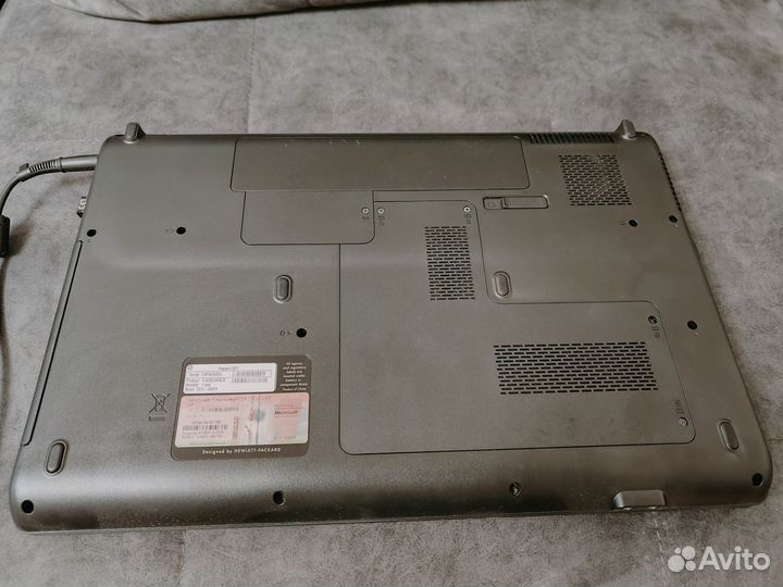 Hp compaq presario cq71