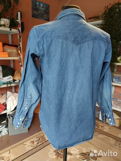 Рубашка джинсовая Carhartt