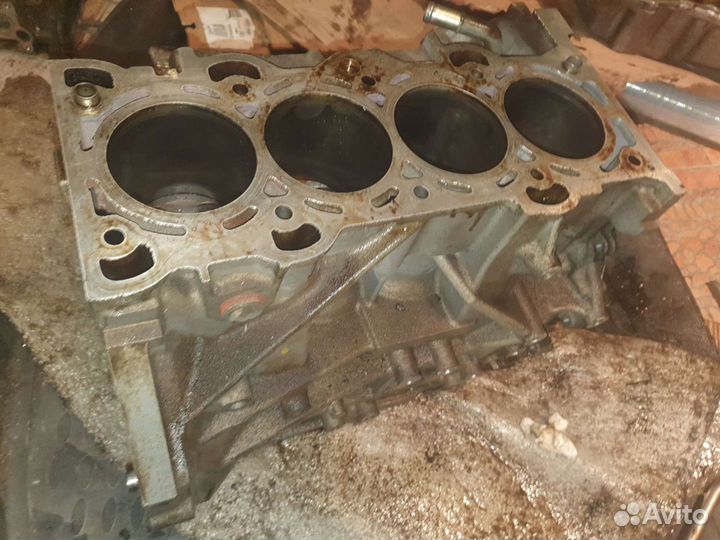 Блок цилиндров Мазда 2.3 l3 форд мондео