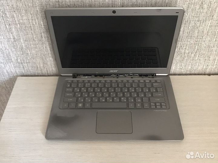 Ноутбук acer s3 ms2346 в разборе