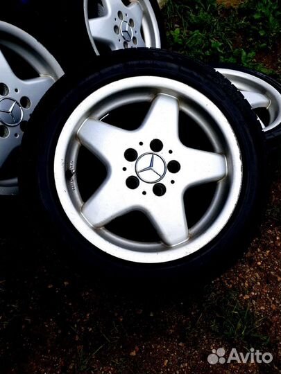 Литые диски r16 5112 Mercedes, audi, Volkswagen