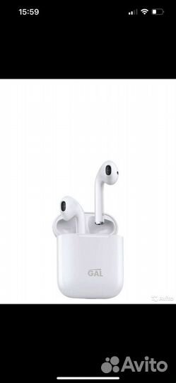 Наушники gal tw-3000