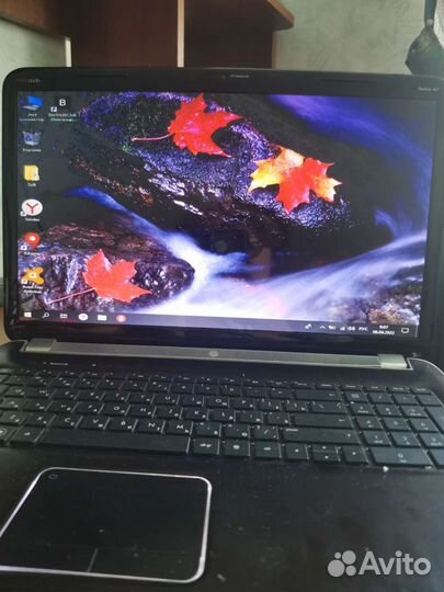 Ноутбук hp