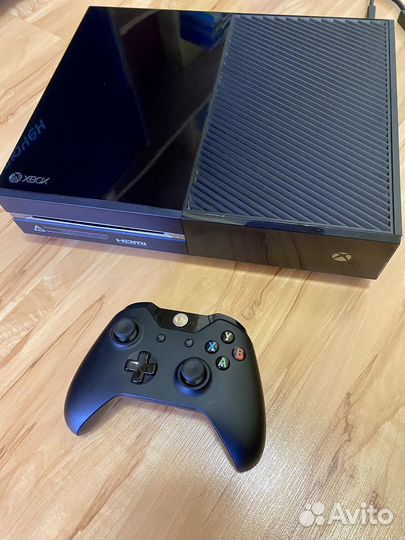 Xbox one 500gb + игры. Обмен/продажа