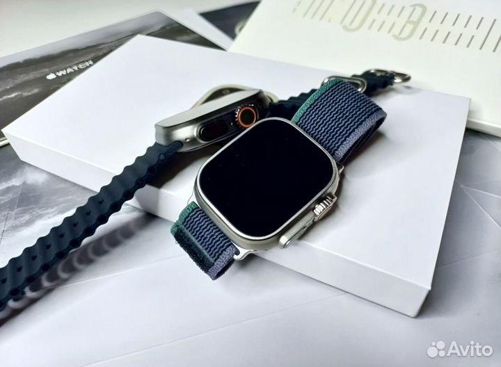 Apple watch ultra 2 с галереей HK оригинал