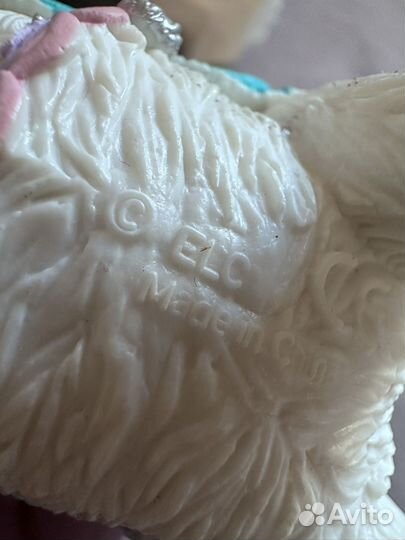 Фигурка ELC, белый медведь