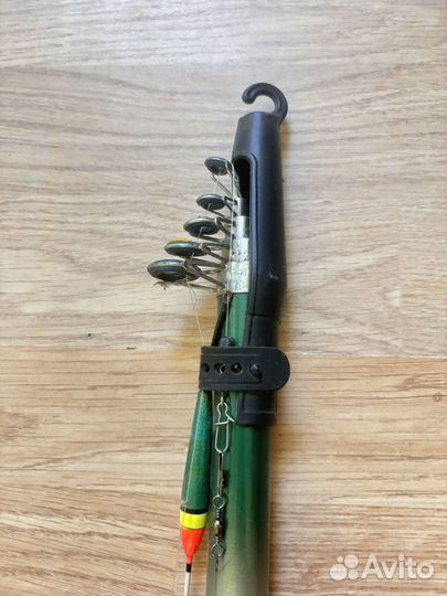 Удочка с катушкой