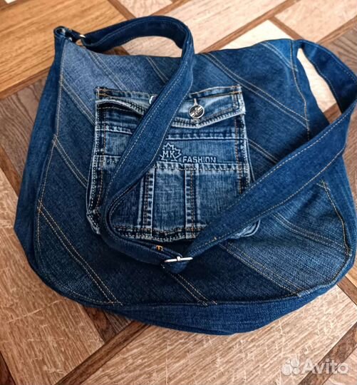 Сумка джинсовая handmade