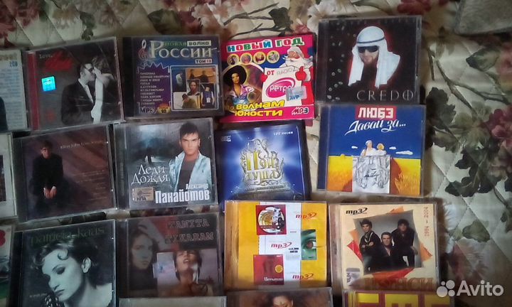 Музыкальные cd и dvd диски