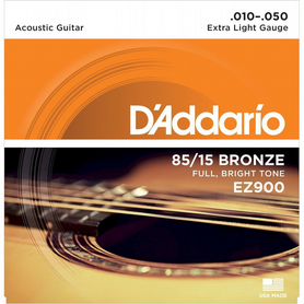 DAddario EZ900 american bronze 85/15 струны для