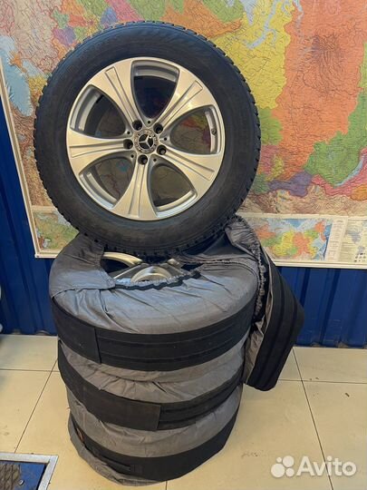 Комплект оригинальных колес R18 Mercedes GLC