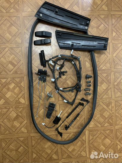 Крышка багажника шевроле каптива