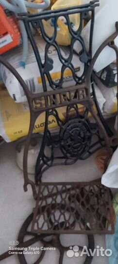 Ножки от швейной машинки зингер