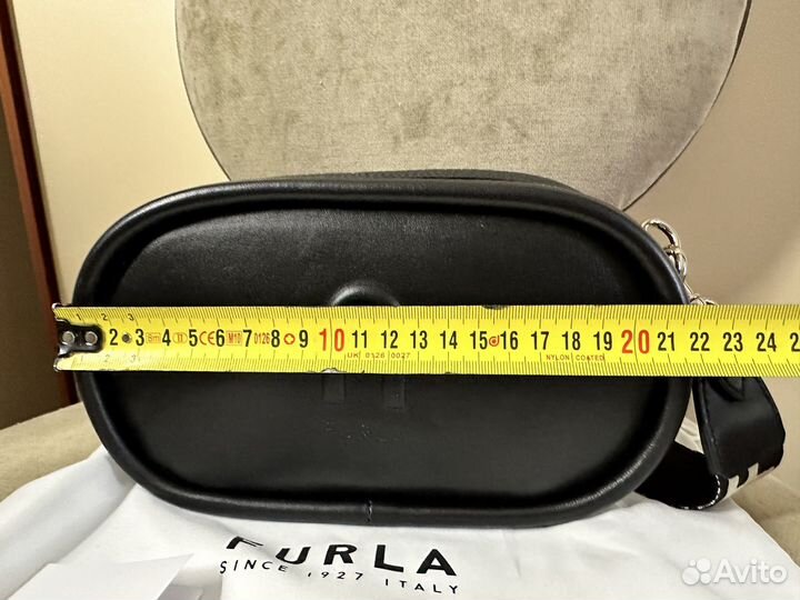 Сумка натуральная кожа furla