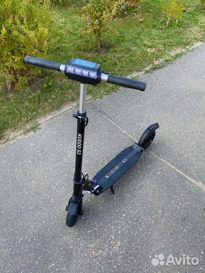 Kugoo S3 электросамокат