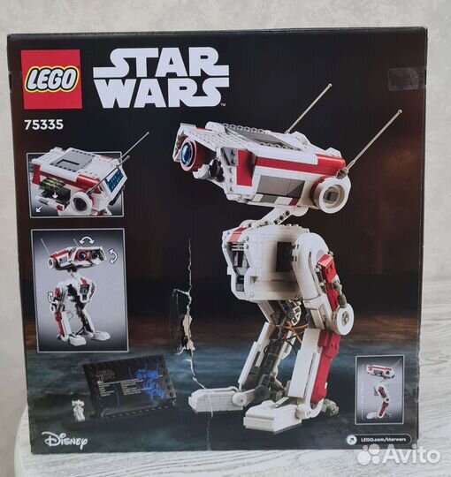Новый Lego Star Wars 75335 BD-1 (дефект коробки)