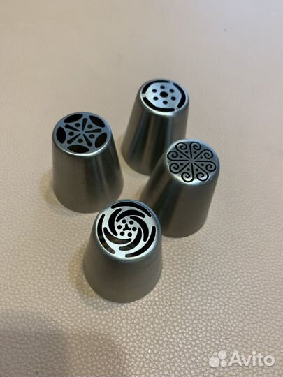 Новые кондитерские насадки для крема