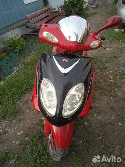 Скутер FT50QT-10
