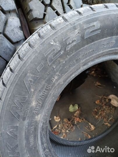 КАМА Кама-232 205/70 R15