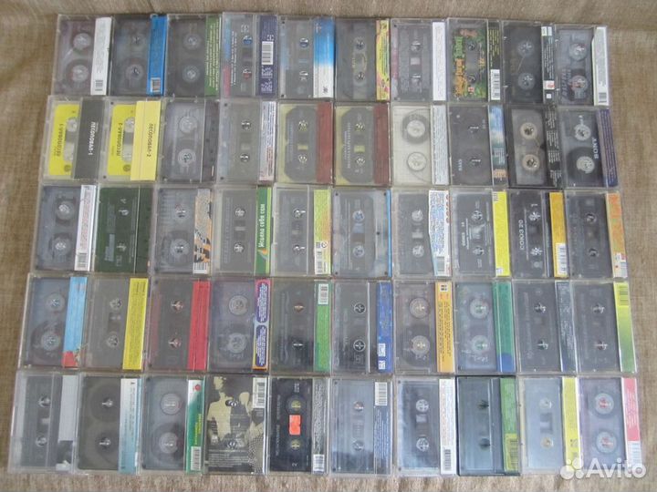 Аудиокассеты с записью. Лицензия