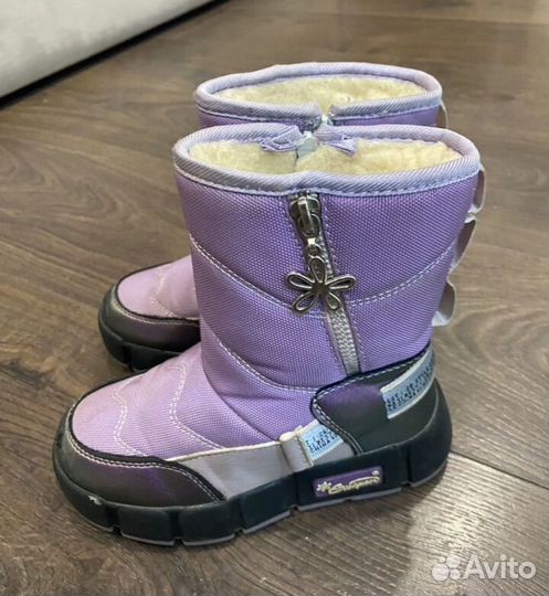 Дутики детские