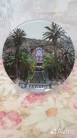 Тарелочки декоративные