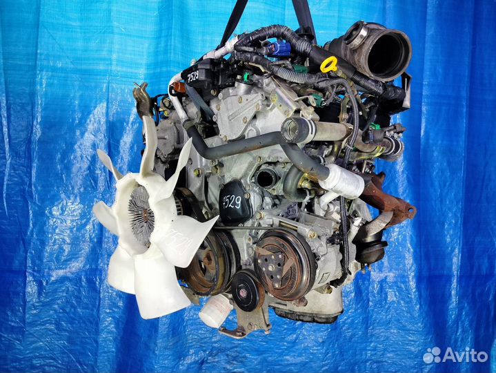 Двигатель Infiniti VQ35DE FR, 2 mod, 250HP, электр