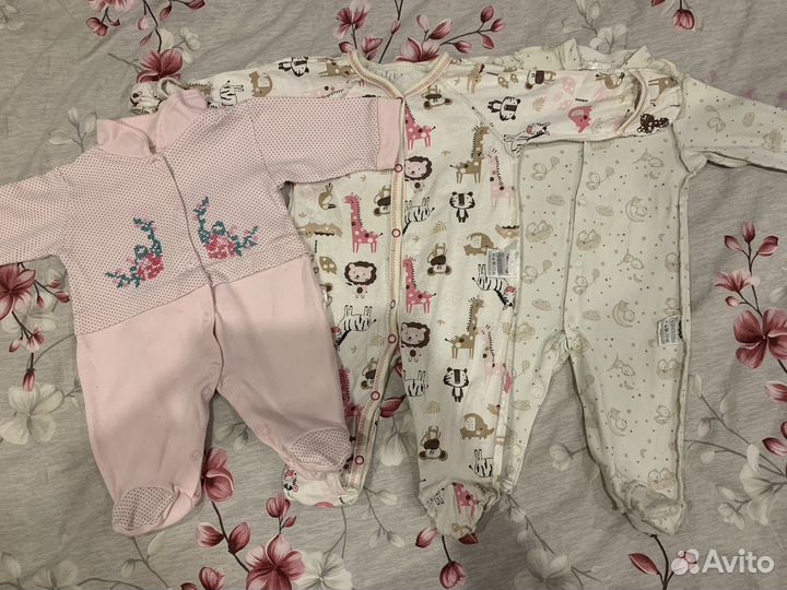 Слипы для новорожденного