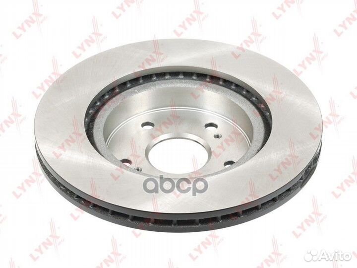 Диск тормозной (294x25) перед BN1133 lynxauto