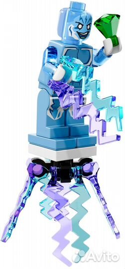 Lego 76014: Spider-Trike vs. Electro