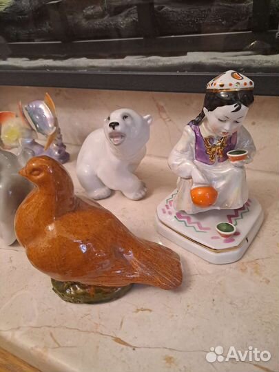 Статуэтки фарфоровые СССР