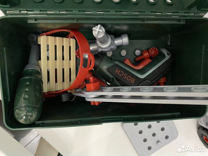 Детский грузовик Klein Bosch Truck + Ixolino 8640