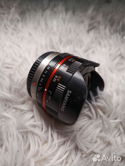 Samyang 7.5mm f/3.5 UMC Fish-eye Micro 4/3