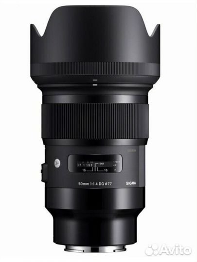 Sigma 50 mm 1.4 Art for Canon