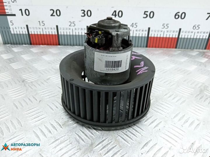 Моторчик печки Renault Scenic 2 рест. 2008