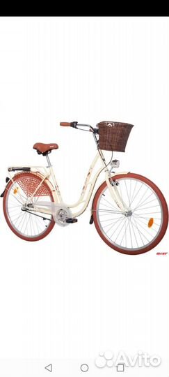 Ретро велосипед 