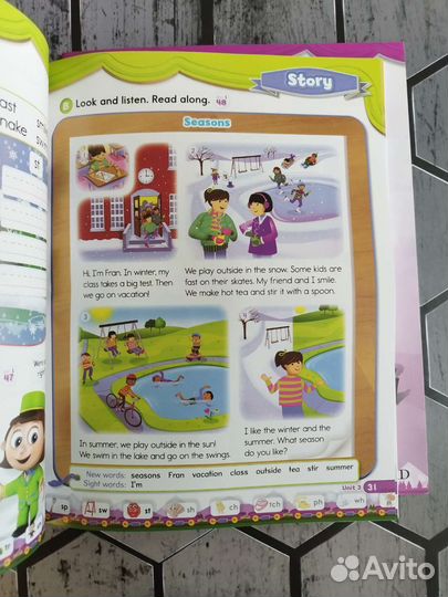 Oxford phonics world 4. Новый комплект