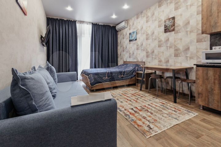 Квартира-студия, 30 м², 4/4 эт.