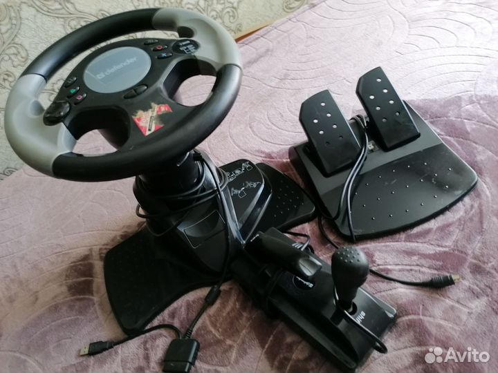 Руль для компьютерных игр