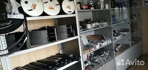 Амортизатор передний FLC с втулками