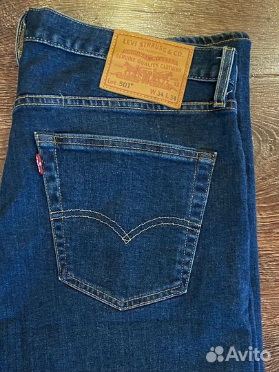 Джинсы levis 501 оригинал