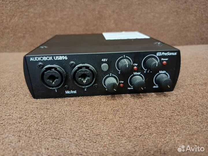 Звуковая карта PreSonus AudioBox USB 96 25TH