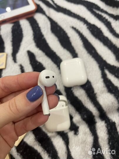 AirPods 1 поколение кейс