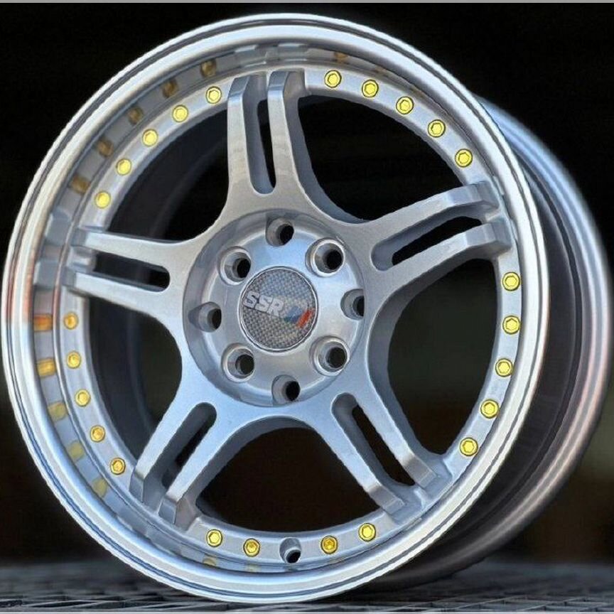 Литые диски SSR FL-II 7×R15 4×114.3