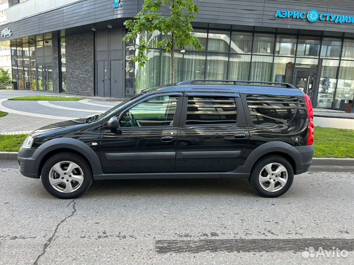 ВАЗ Largus Cross 1.6 МТ, 2018, 97 000 км