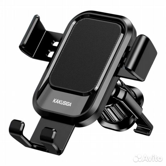 Держатель АВТОМОБИЛЬНЫЙ kakusiga KSC-1701 Black