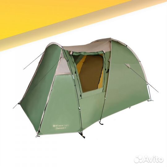Палатка btrace element 3 арт.29.47