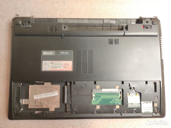 Asus X55U – запчасти, разбор