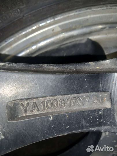 Литые диски