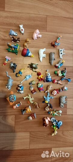 Игрушки киндер сюрприз